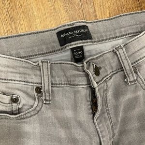 Banana Republic petite sculpt skinny jeans